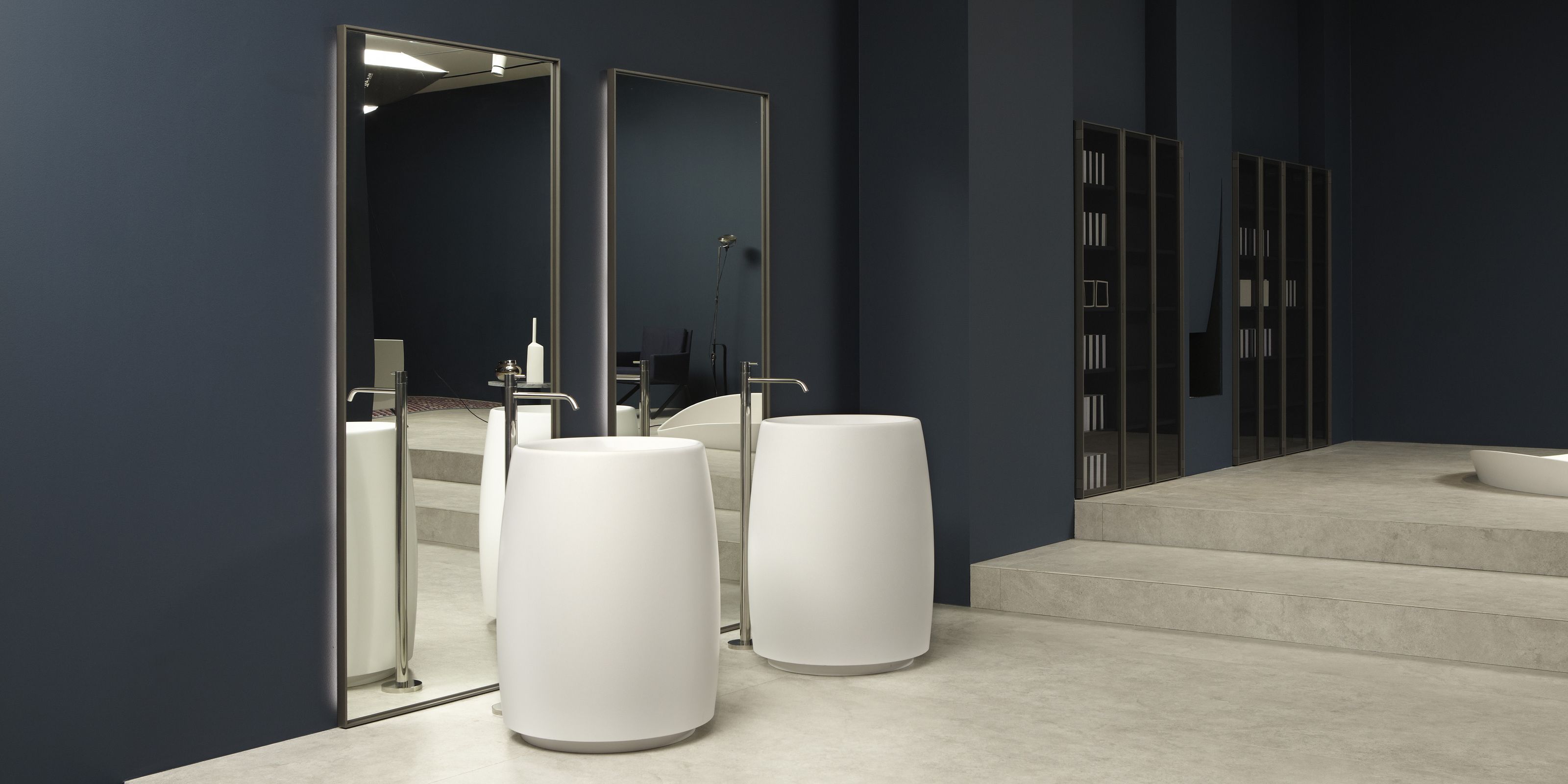 Прямоугольное настенное зеркало для ванной комнаты Antoniolupi Bespoke ARCH-00105502 - Вид №1