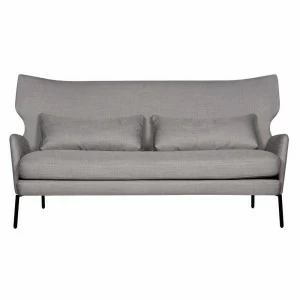 Диван прямой серо-бежевый Alex SITS ALEX 191865 Серый