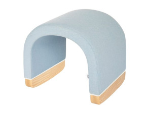 Низкая ткань мягкий стул