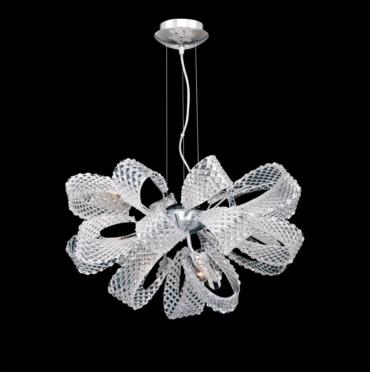 Подвесная люстра Lightstar Ciambo 820110 LIGHTSTAR ДИЗАЙНЕРСКИЕ, CIAMBO 056097 Хром  - Вид №2