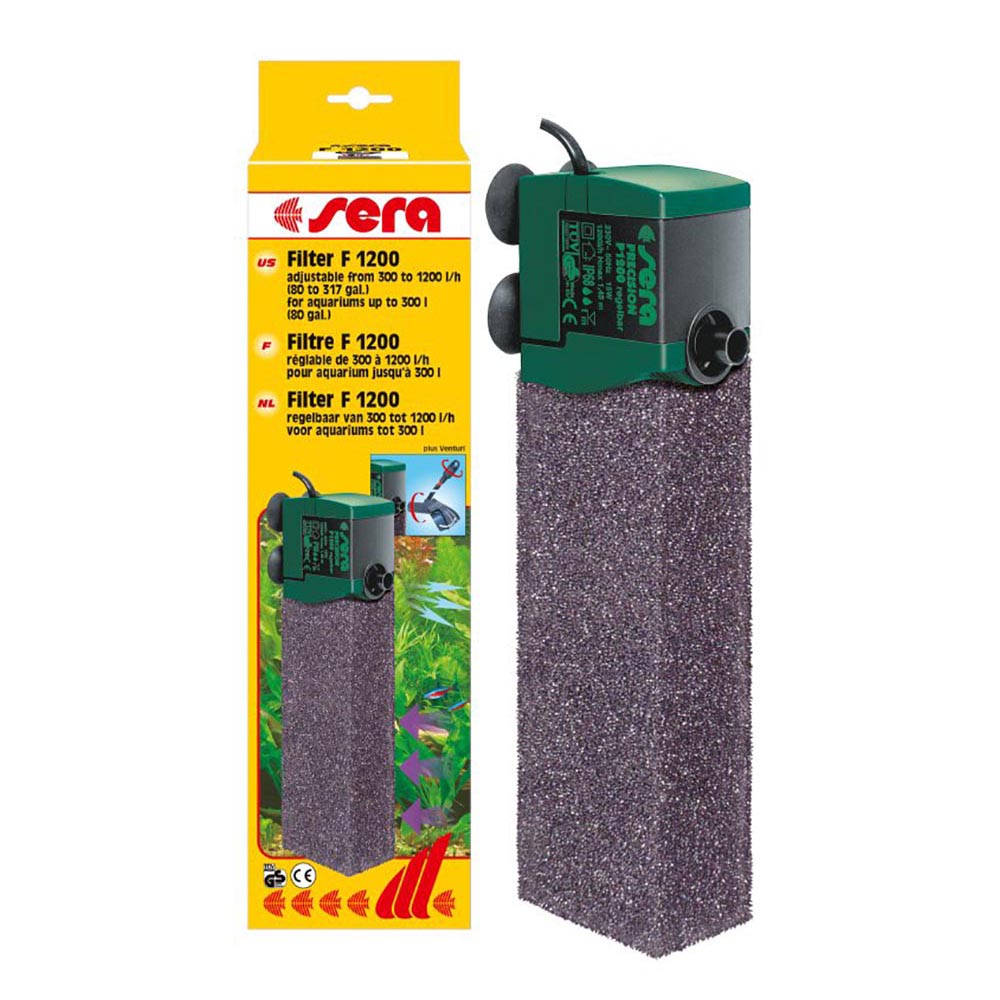 Т0054596 Фильтрующий материал губка для внутреннего фильтра F1200 SERA 