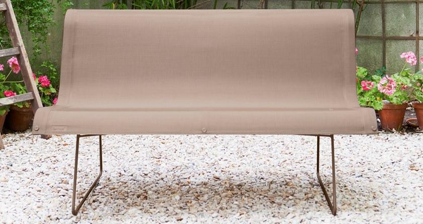 Fermob Садовая скамейка из парусины Ellipse 1371 - Вид №4