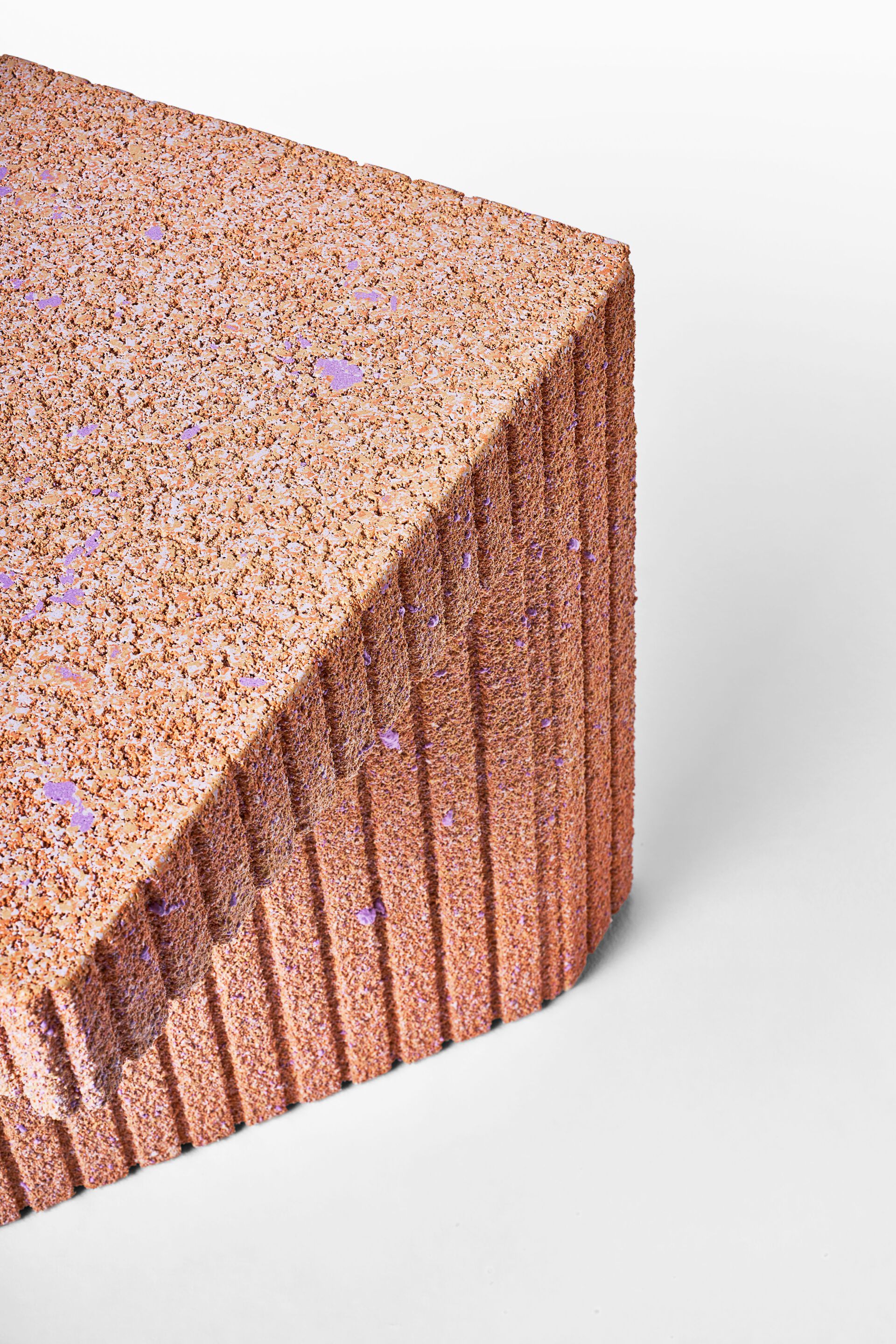 Низкий стул в Cimento® Zaccaria ARCH-00122779 - Вид №3