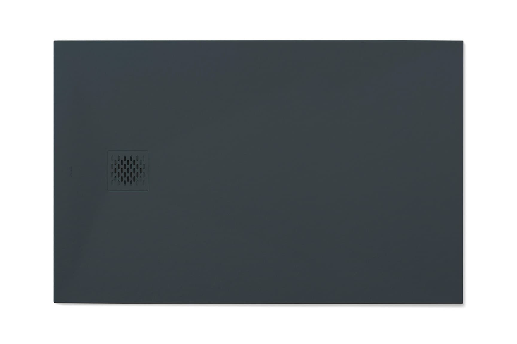 MCBATH Centuria Stone Nox 140x90 прямоугольный антрацит sun-id-1959586 - Вид №1