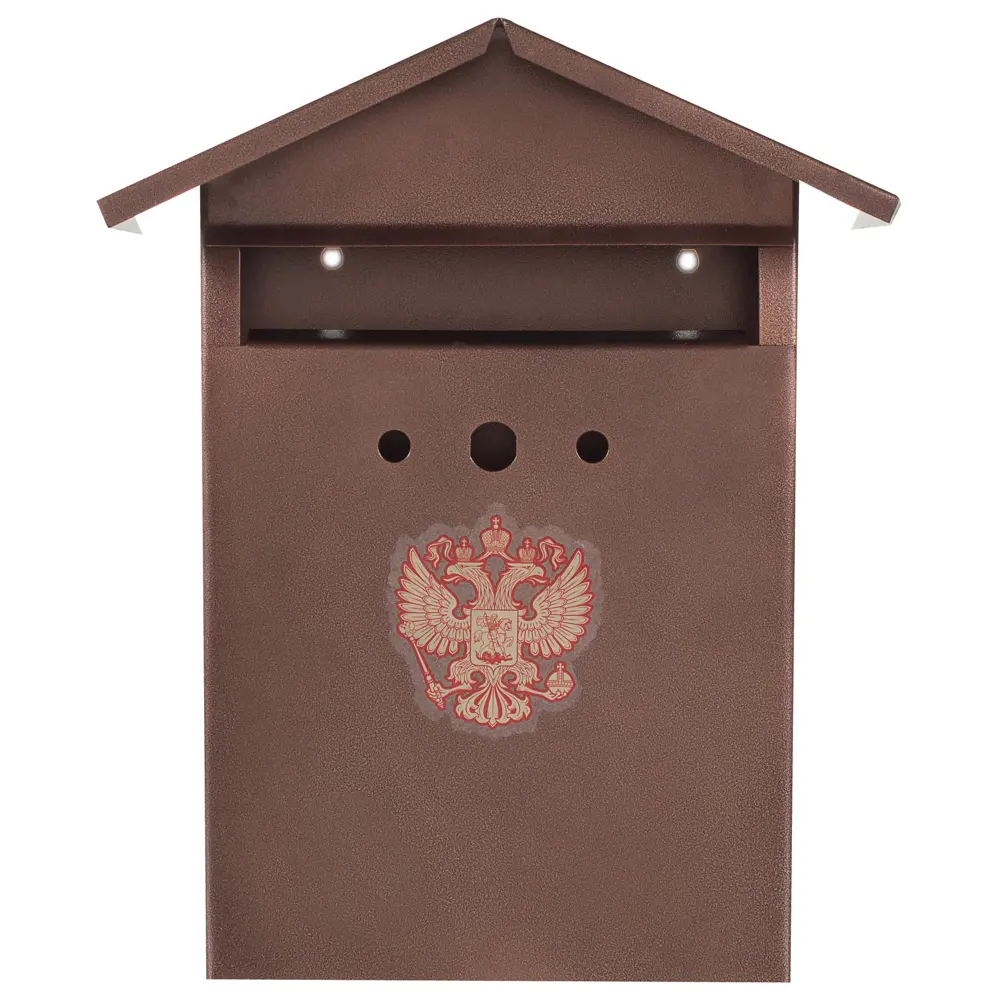 Почтовый ящик Santreyd «Домик-Элит» с защитным замком 18062154 STLM-0009355 - Вид №2