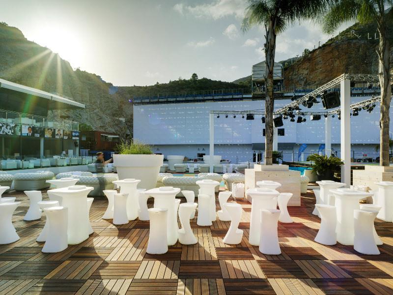 VONDOM Табурет садовый полиэтиленовый Moma sun-id-1491213 - Вид №9