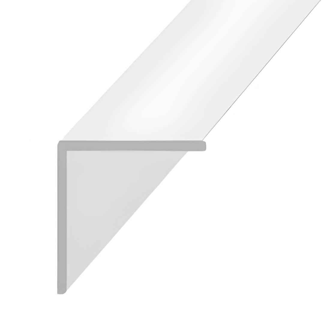 Уголок ПВХ Stella 20х20х2700мм белый (50шт) STSR-514