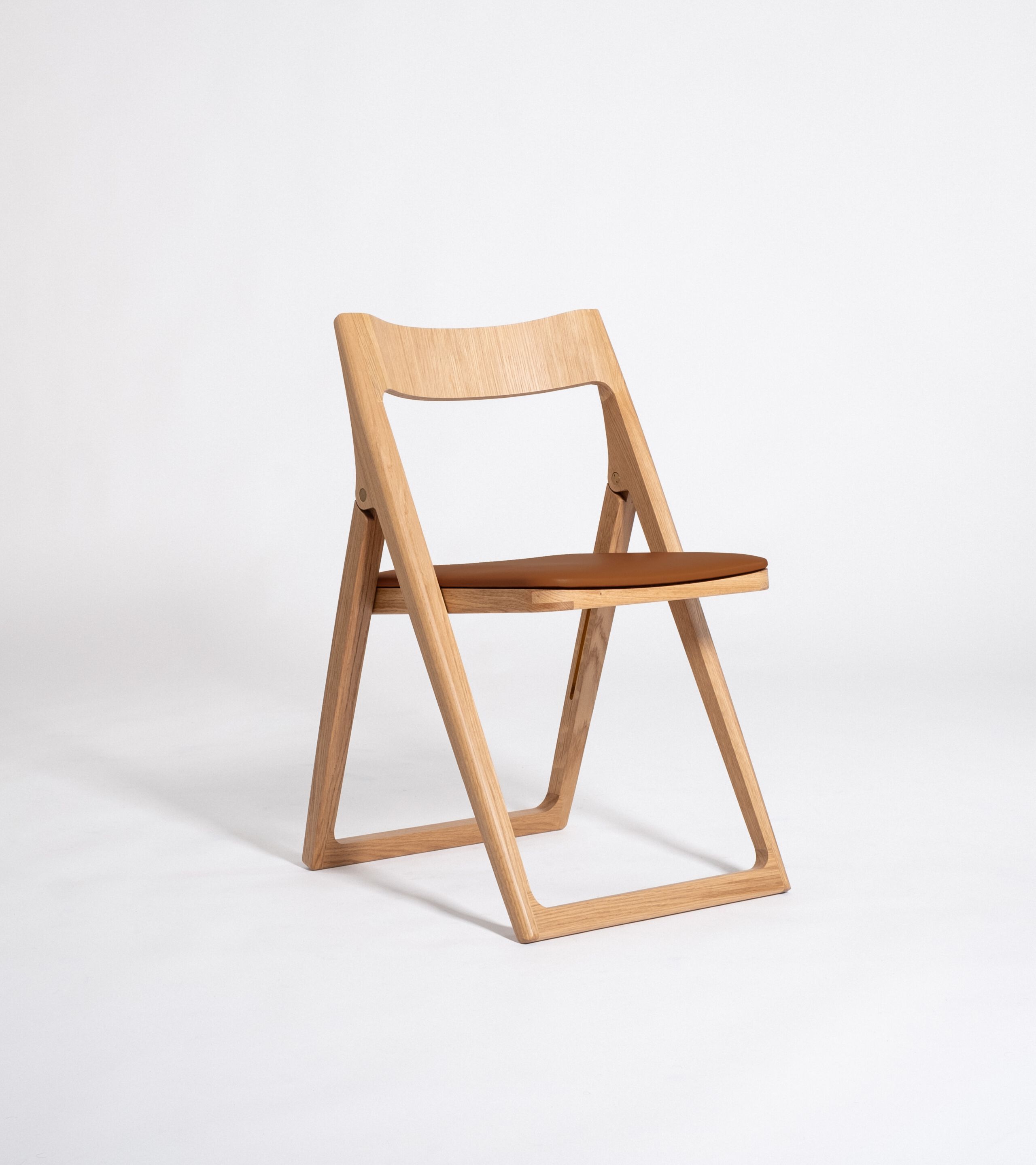 Складной стул из дуба с мягким сиденьем Patrick Jouin Edition MONK ARCH-00149110 - Вид №5