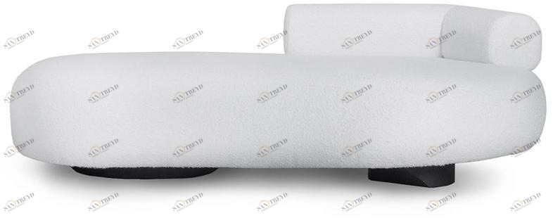 Greenapple Мягкая кушетка из ткани Perfect raw G703108 