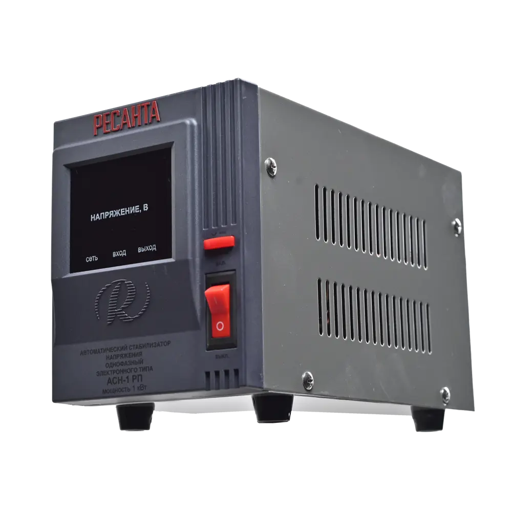 Стабилизатор напряжения Ресанта АСН-1 РП 1 кВт STLM-2173440
