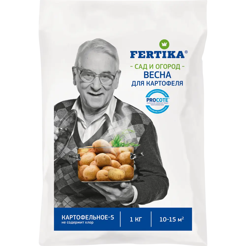 FERTIKA Удобрение для картофеля — гранулированный комплекс для богатого урожая 18415642 STLM-0010724