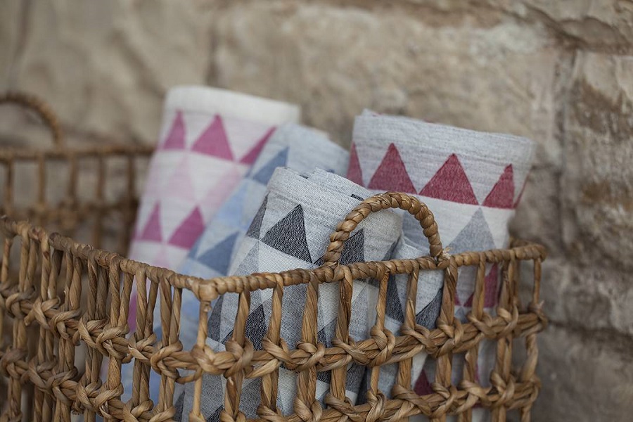 8681694001027 Плед top of the world 125х170 см, розовый Barine  - Вид №4