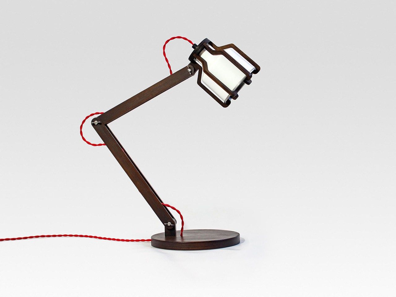 Регулируемая настольная лампа Liqui Contracts ARCH-00152438 - Вид №5