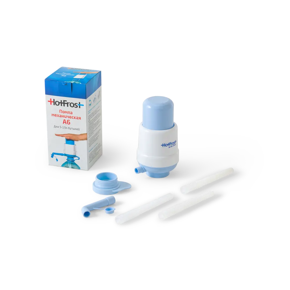 Santreyd: Ручная помпа для бутилированной воды Hotfrost A6 84174406 STLM-0046836 - Вид №2