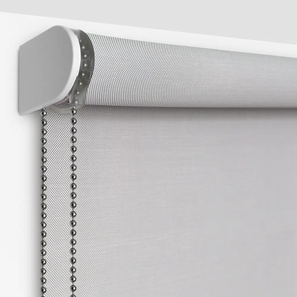 Штора рулонная Screen 140x200 см цвет серый ЭСКАР STLM-2017349 - Вид №1