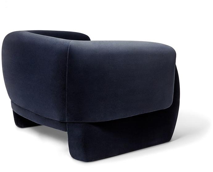 Munna Мягкое бархатное кресло Luke sun-id-1459172 - Вид №2