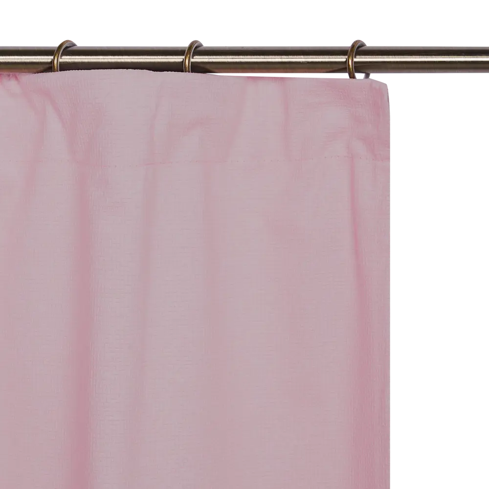 Штора на ленте 200x280 см цвет персиковый WITERRA STLM-2208461 - Вид №5