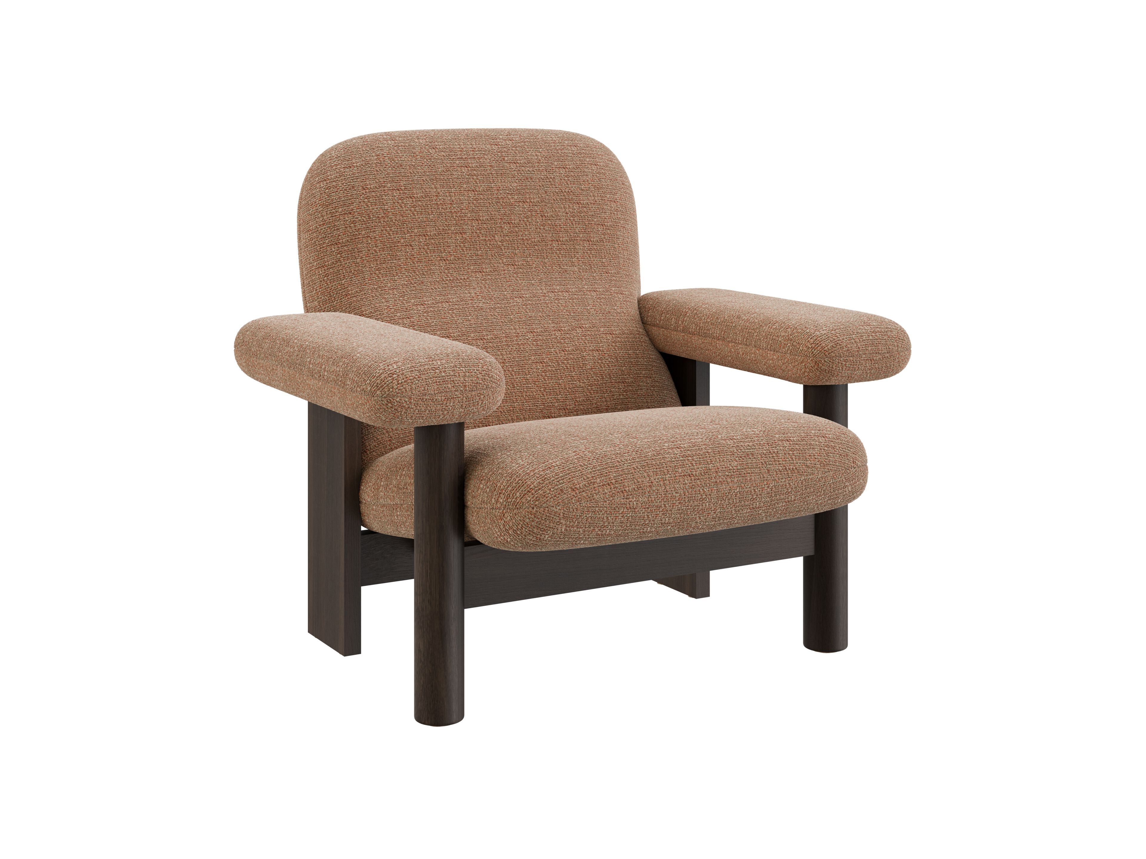 Тканевое кресло с подлокотниками DÔME DECO Nova ' 25 ARCH-00134004 - Вид №11