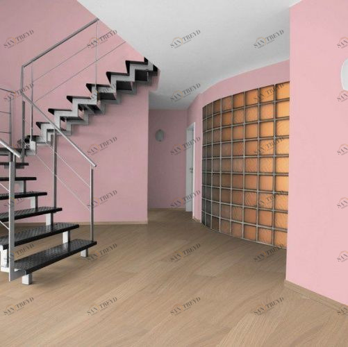 Паркетная доска Golvabia Lightwood Plank белый Дуб Натур (Гладкая) 1190х143 мм 1700200003