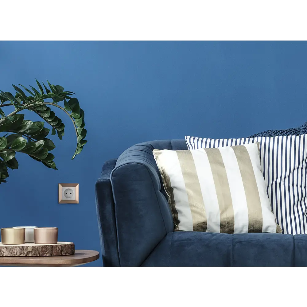 Розетка Legrand VLN-L 2 контакта с заземлением цвет алюминий Valena Life STLM-2183199 - Вид №13