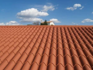 FIBROTUBI Металлоизолированный лист черепичный для кровли