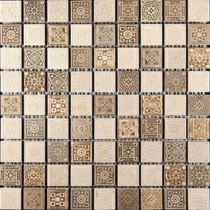 МОЗАИКА ИЗ МРАМОРА LGN-1 SKALINI LEGEND