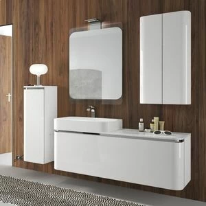 AC04 ACACIA Комплект мебели для ванной комнаты 140х 51х 50 см ARDECO