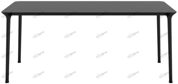 Tacchini Штабелируемый прямоугольный стол sun-id-1359125