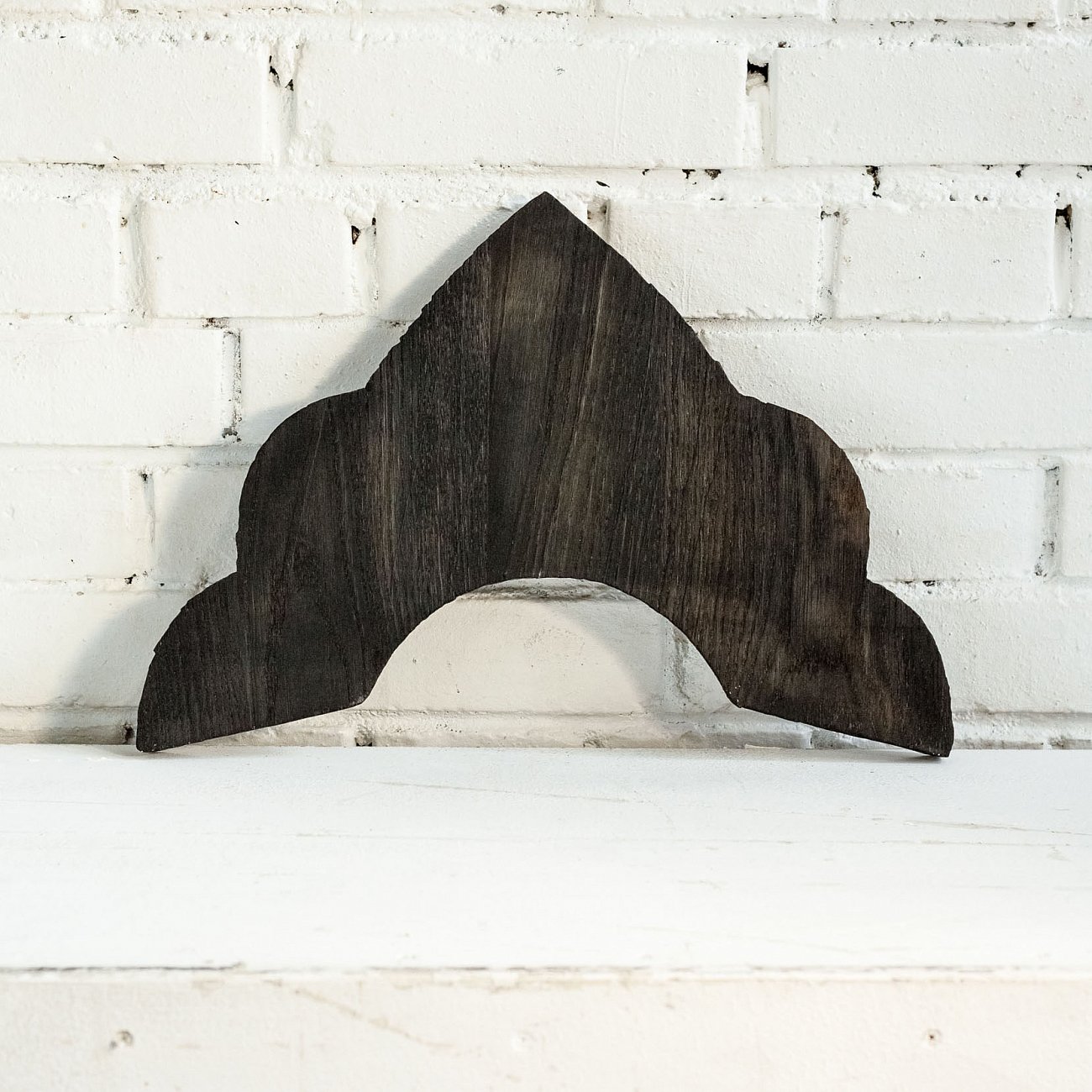 Тарелка "Плато лоста" Чёрный FUGA ECO WOOD 123552 Чёрный  - Вид №1