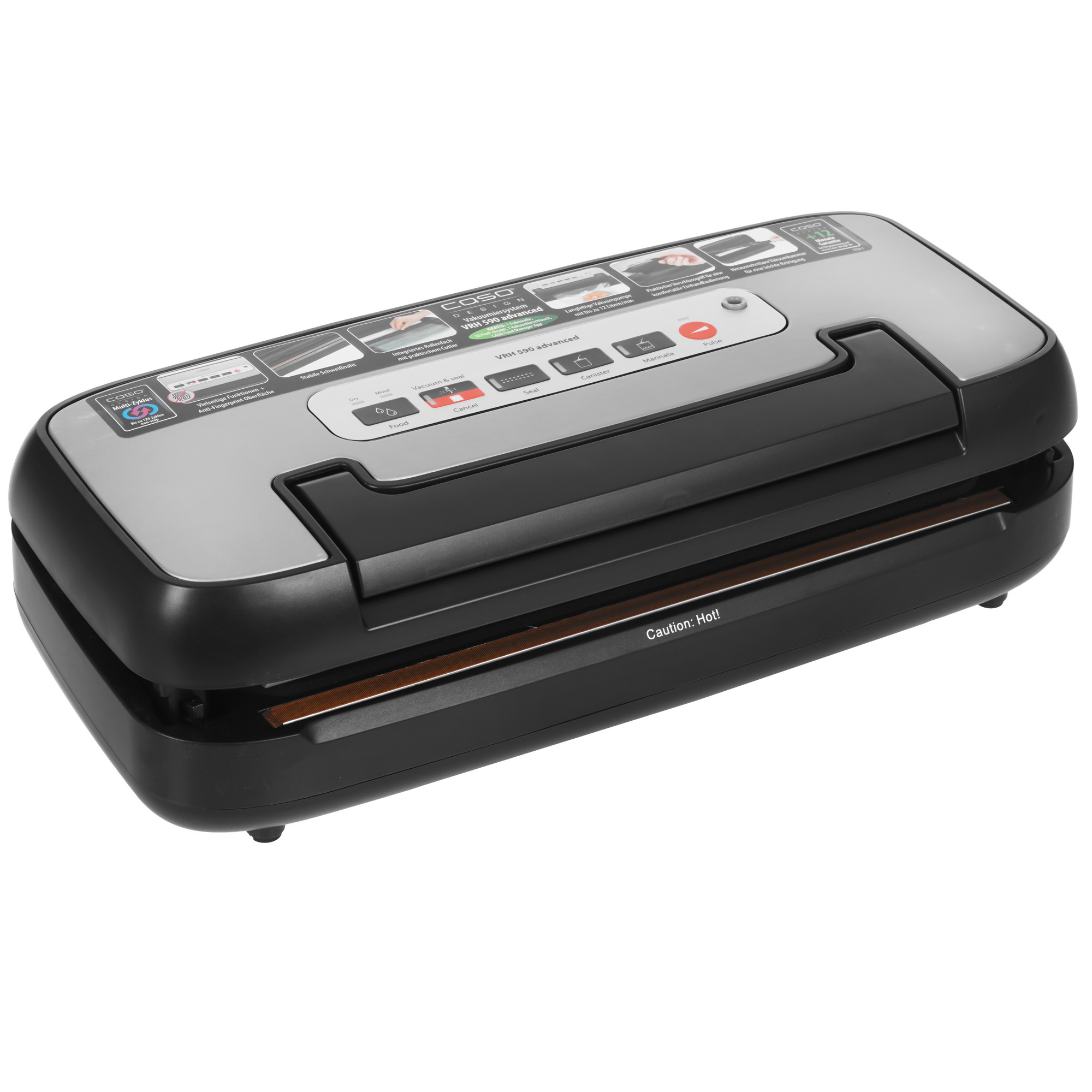9055757 Вакуумный упаковщик CASO VRH 590 STDN-0006447
