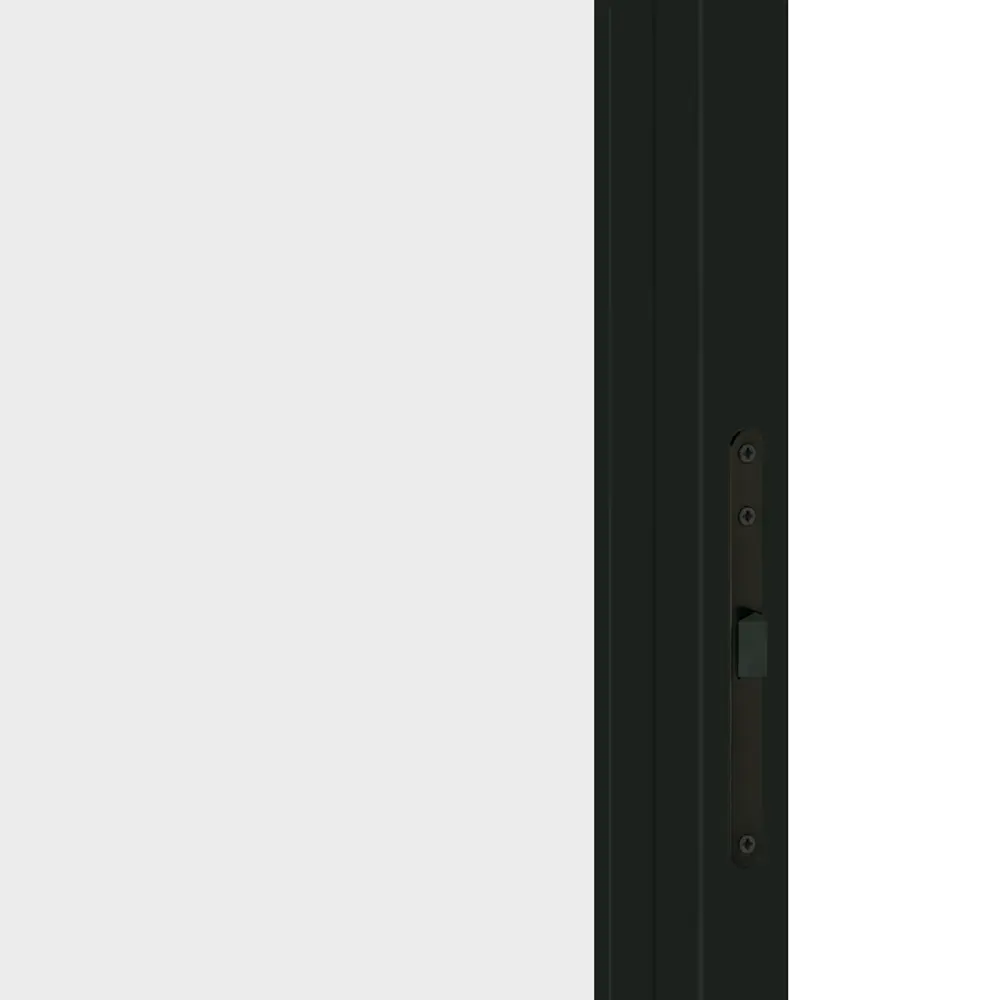 Дверь межкомнатная глухая Invisible 60x220 см цвет белый с замком обратное открытие правая 89433698 STLM-2025174 VELLDORIS  - Вид №2