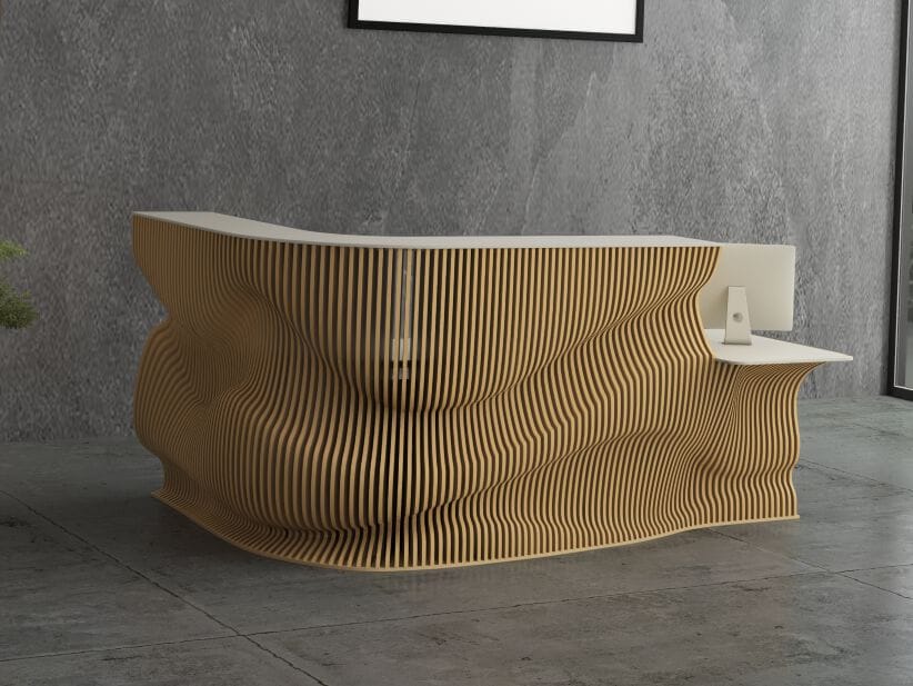 Стойка регистрации из фанеры MYWOODREAM HORIZON ARCH-00063924