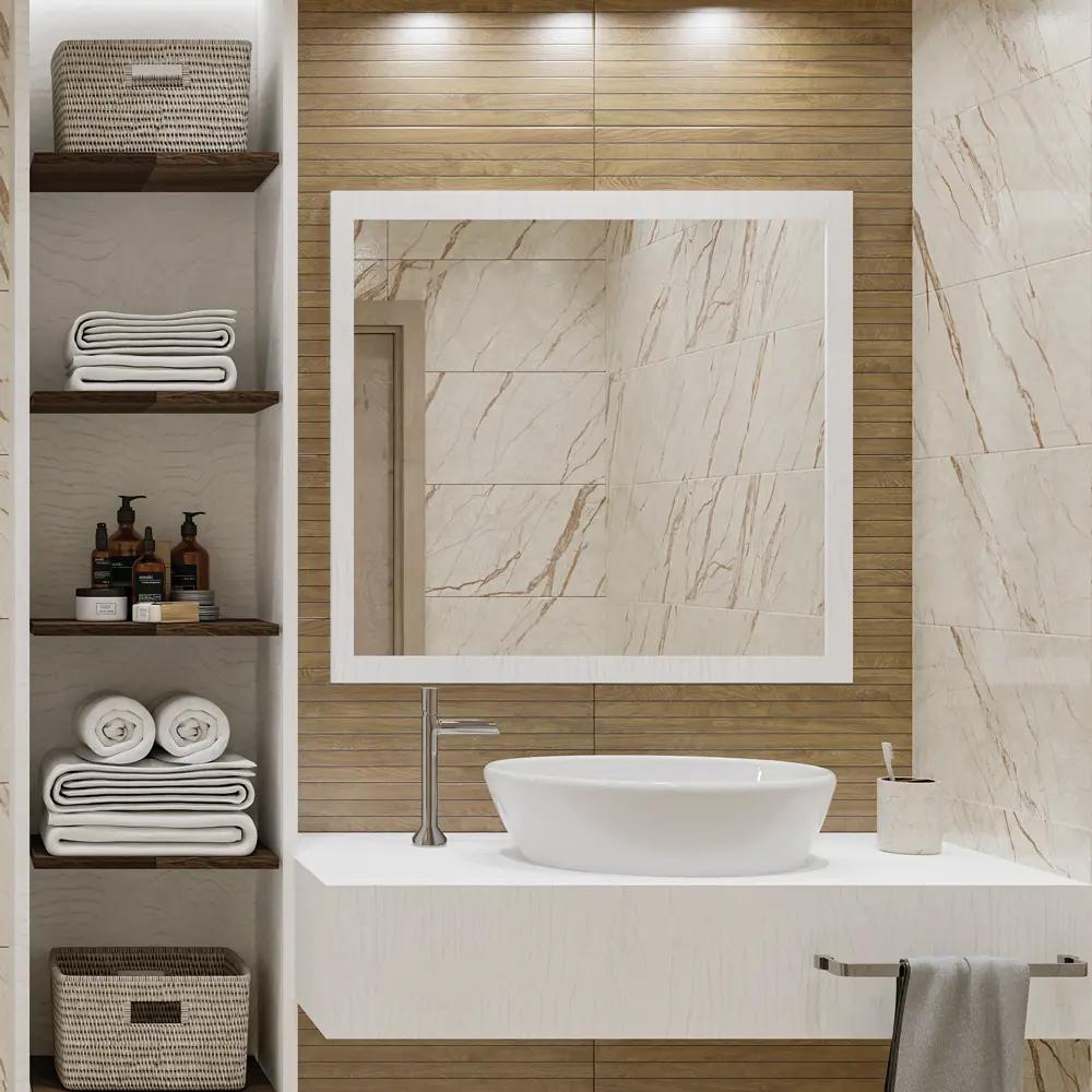 Плитка настенная Azori Forest 31.5x63 см 1.59 м² матовая цвет коричневое дерево STLM-2003781 - Вид №5