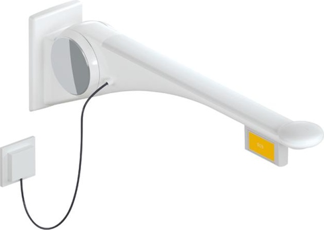 802.50.47260 Складная опорная рейка премиум-класса HEWI Stützen  - Вид №3