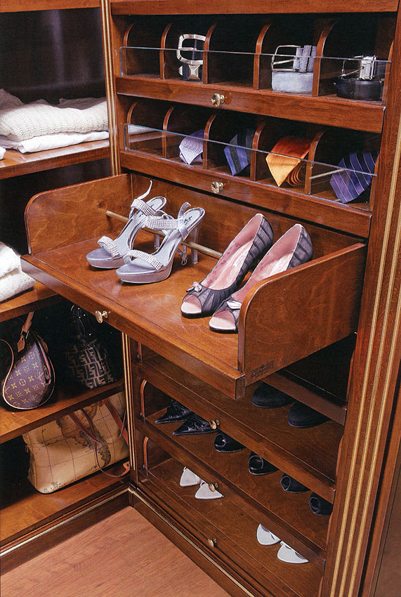 Гардеробная  TESSAROLO Cabina-Armadio 01  - Вид №1