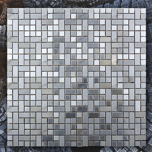 МОЗАИКА ИЗ МЕТАЛЛА MM-20 NATURAL METALL MM20