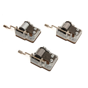 1267 Шарманка карманная, 3 мелодии Kikkerland