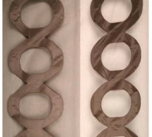 Aldeco Ткань из полиэстера моющаяся для штор Ghute T016730001/2/4/5