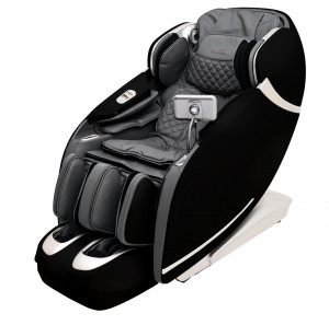 Массажное кресло SKYLINER 2 BLACK GREY (черно графитовый) CASADA