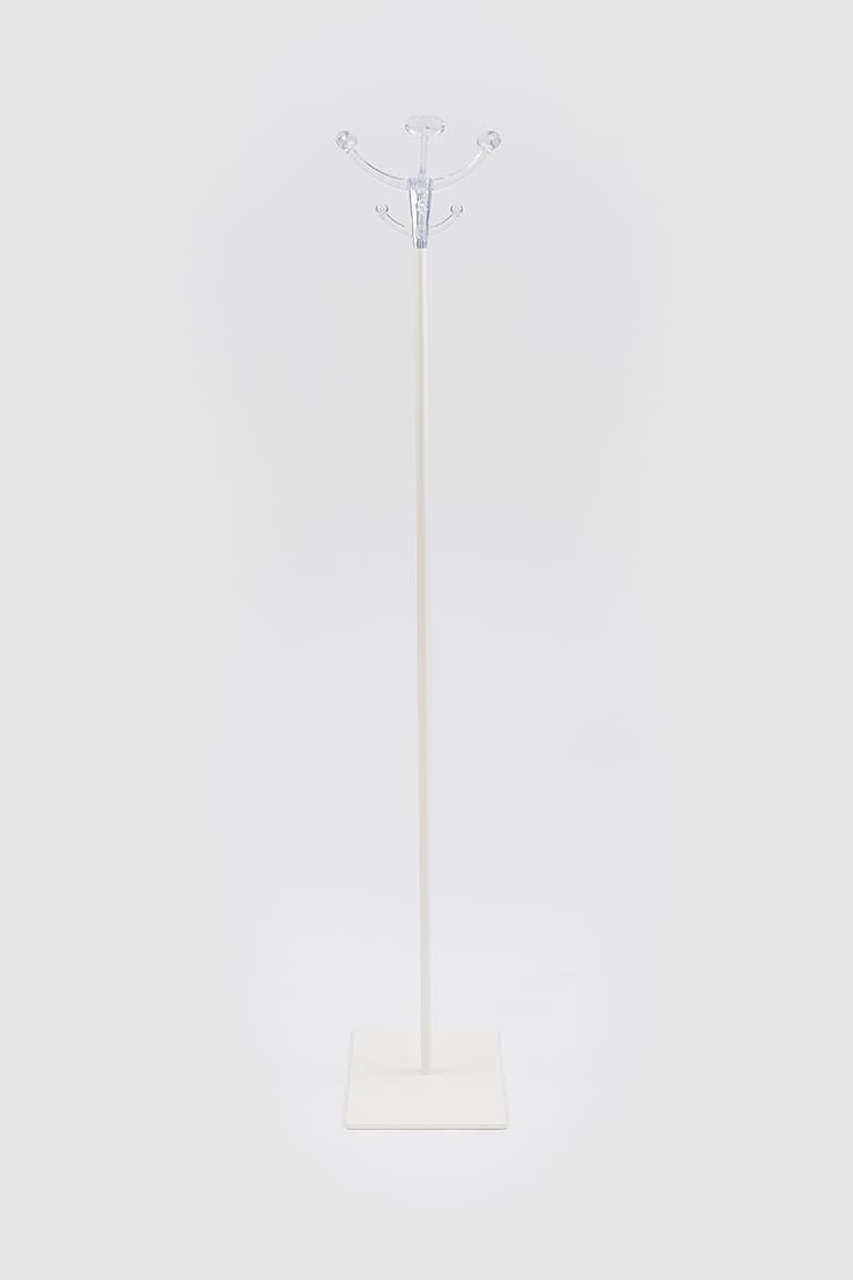 Напольная вешалка из окрашенного металла и поликарбоната Danese Milano HUMPHREY BASIC ARCH-00044751 - Вид №1