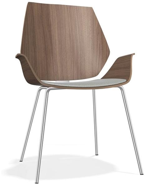 Casala Мягкое деревянное кресло с подлокотниками Centuro iii 1931/10-11 - Вид №1