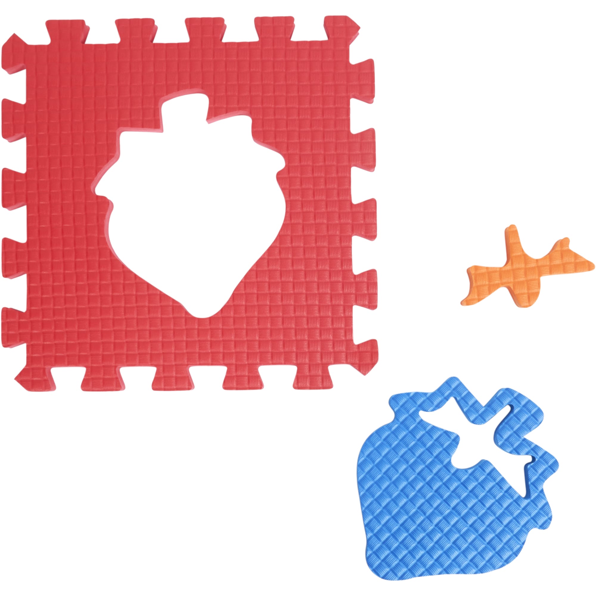 82411022 Пол мягкий «Радуга Картинки», ЭВА, 33x33 см Santreyd  - Вид №4