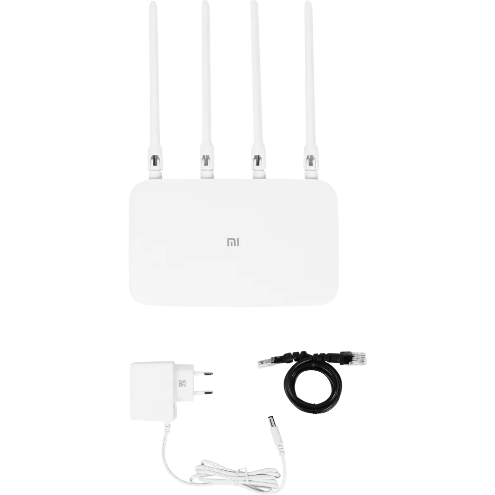 Маршрутизатор Xiaomi Mi Router 4A Giga Version цвет белый Santreyd STLM-2119216 - Вид №5