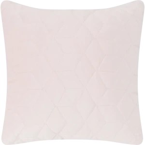 Подушка Geometric 45x45 см цвет розовый 83228128 STLM-2130108