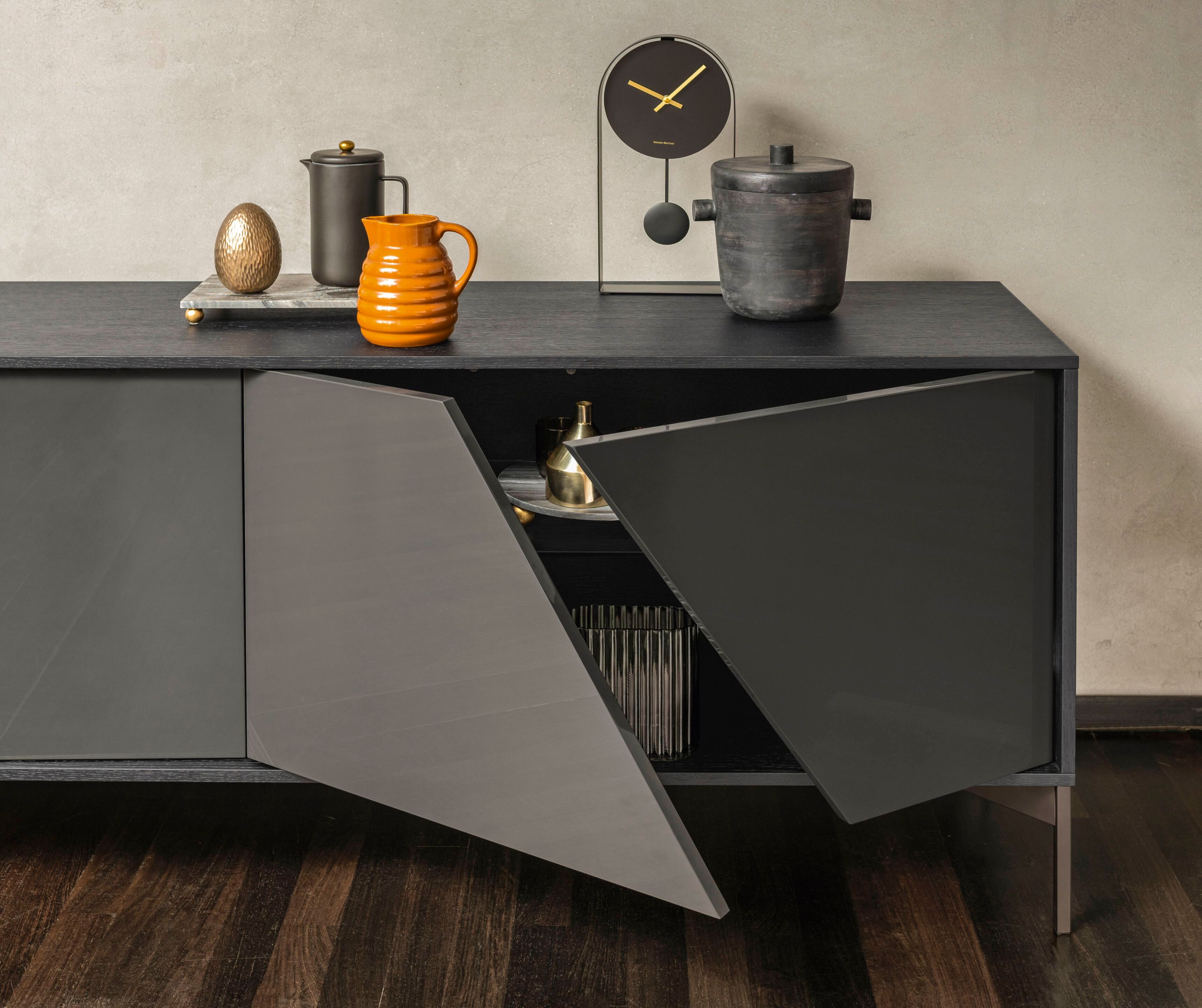 Деревянный шкаф с распашными дверями Alf DaFrè KENDO ARCH-00097765 - Вид №4