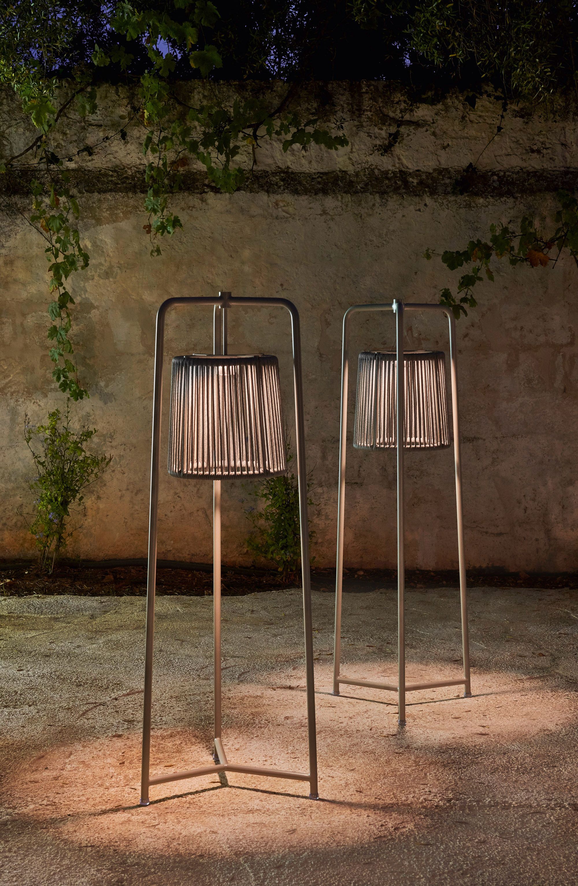 Напольная лампа из алюминия и веревки Varaschin Tibidabo ARCH-00086864 - Вид №6