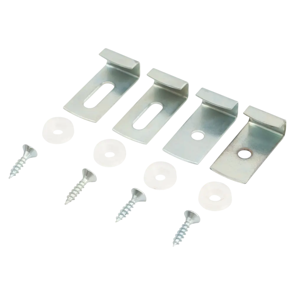 Крепление для зеркала 4 шт Santreyd Мебельный крепеж STLM-2110176
