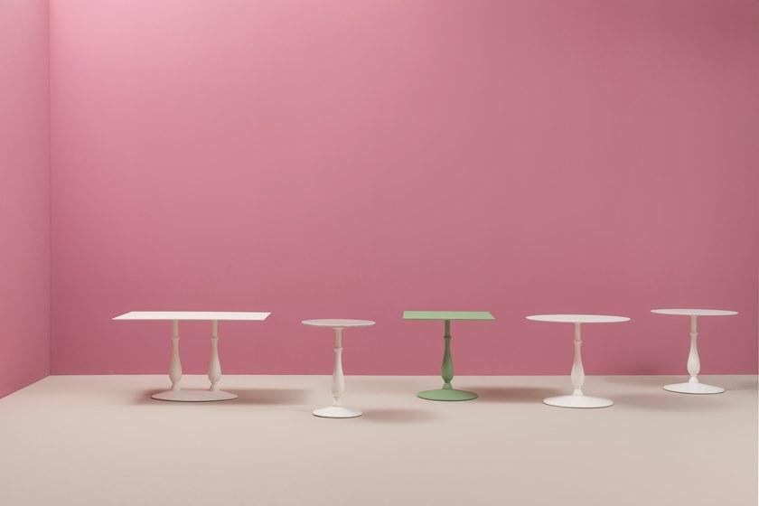 Pedrali Журнальный столик из чугуна sun-id-1489647 - Вид №5