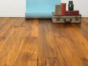 Bruno Parquet Матовый паркет из тикового дерева Veins