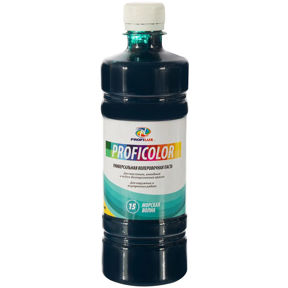 Колеровочная паста Profilux №15 450 мл цвет морская волна STLM-2039055